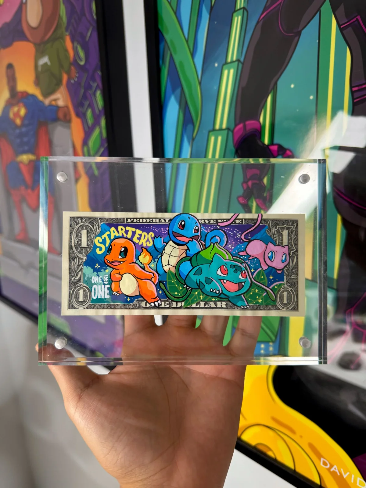 Limited “STARTERS”