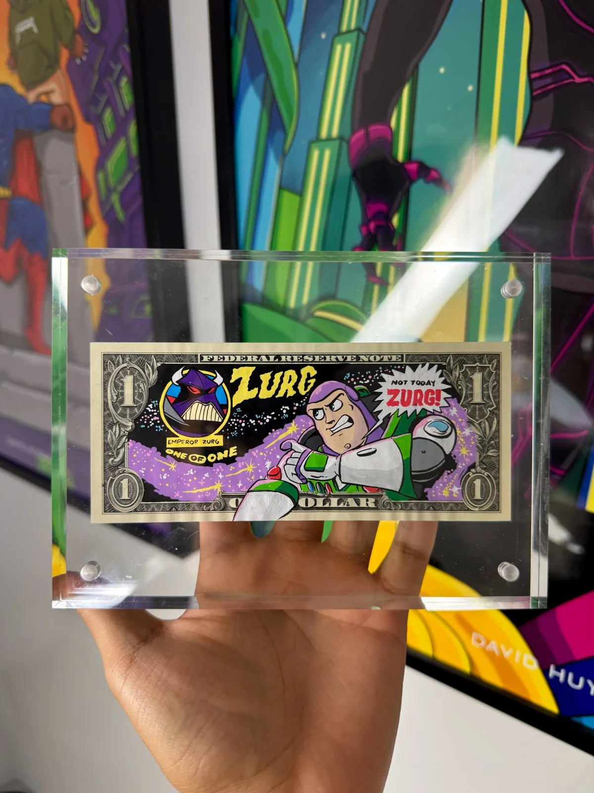 Limited “ZURG”