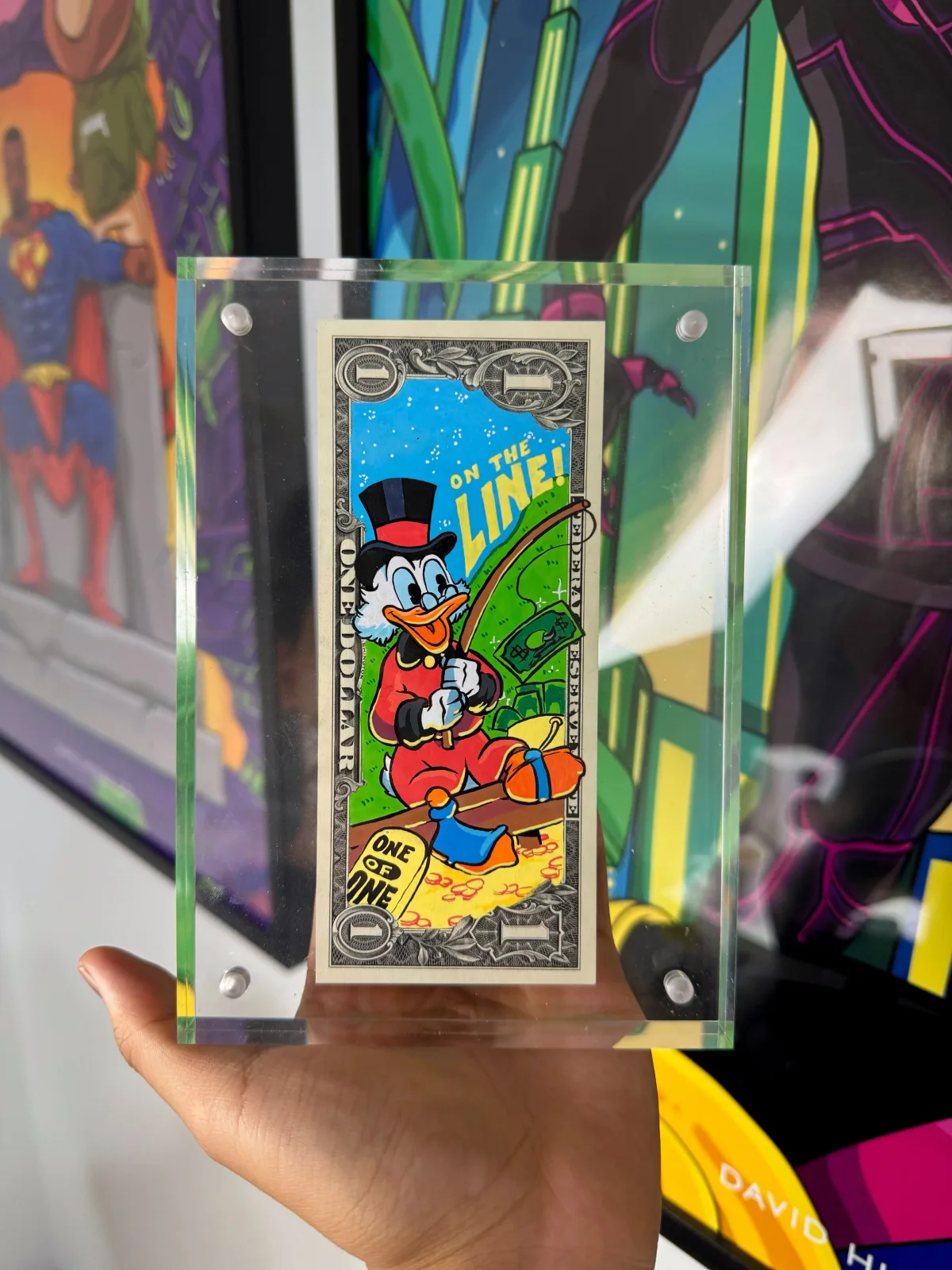 Limited “ON THE LINE”