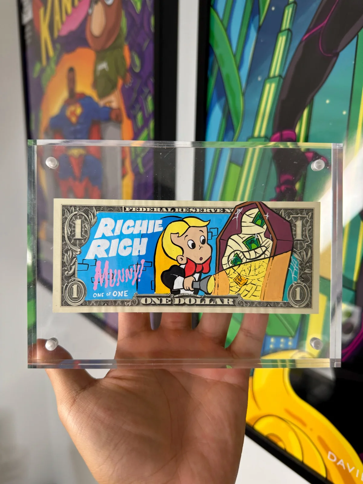 Limited “MUNNY”