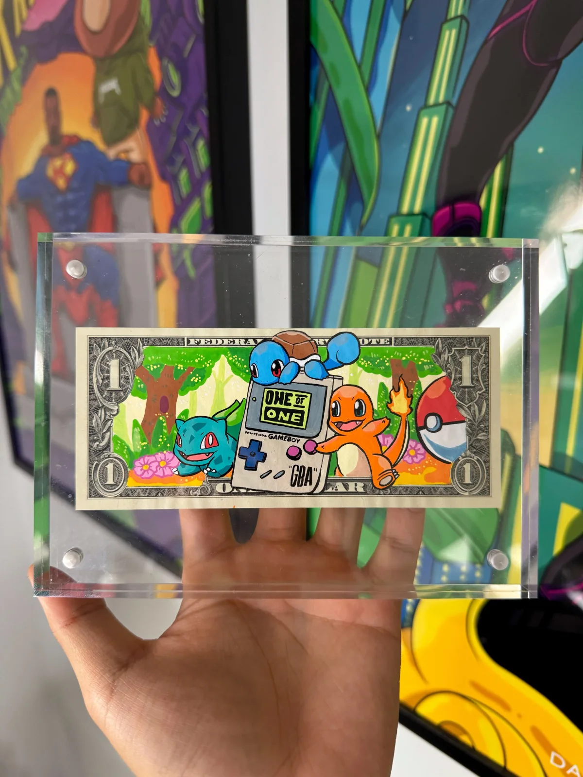 Limited “GBA”