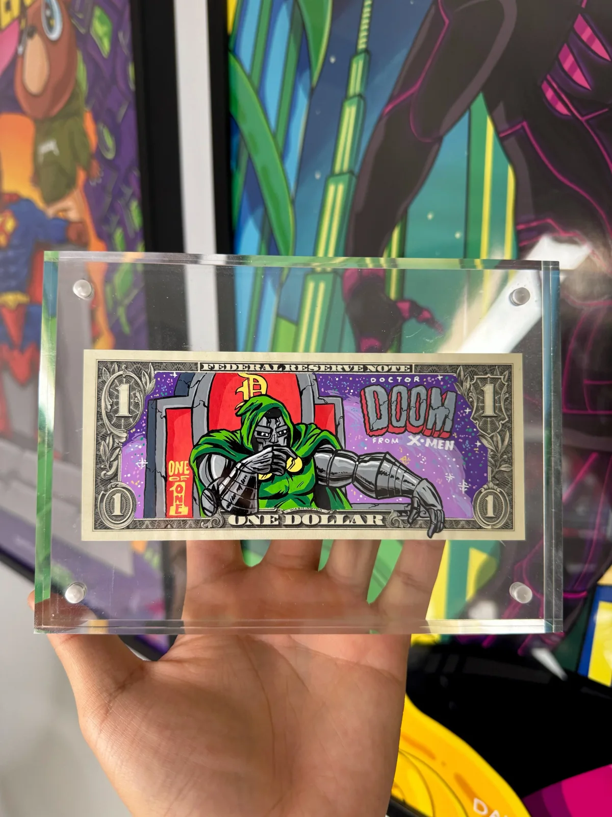 Limited “DOCTOR DOOM”