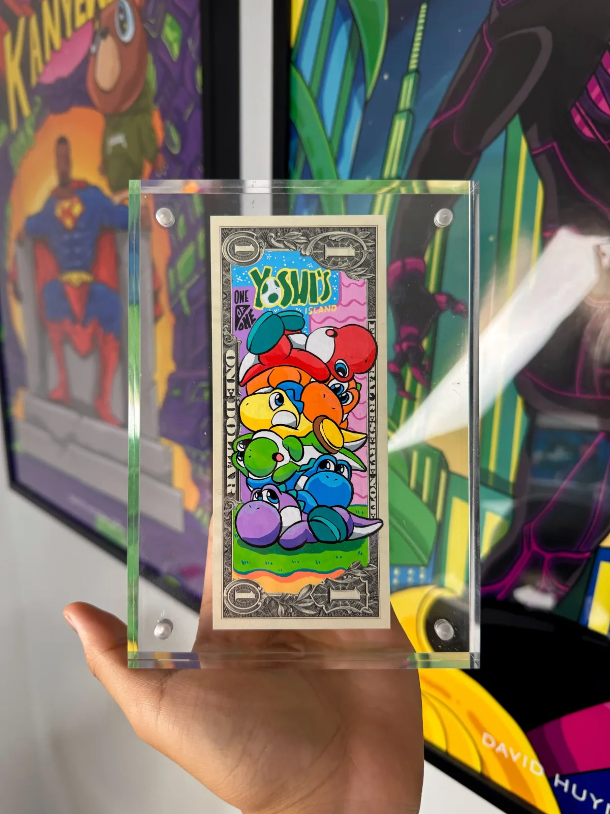 Limited “YOSHIS WORLD”
