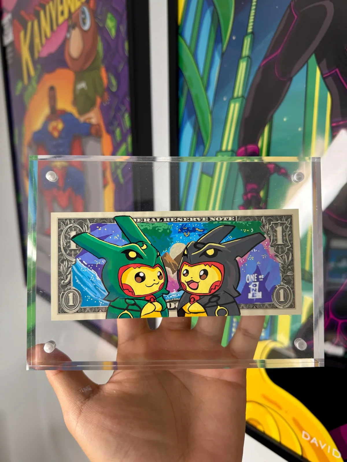 Limited “RAY PONCHO 2”