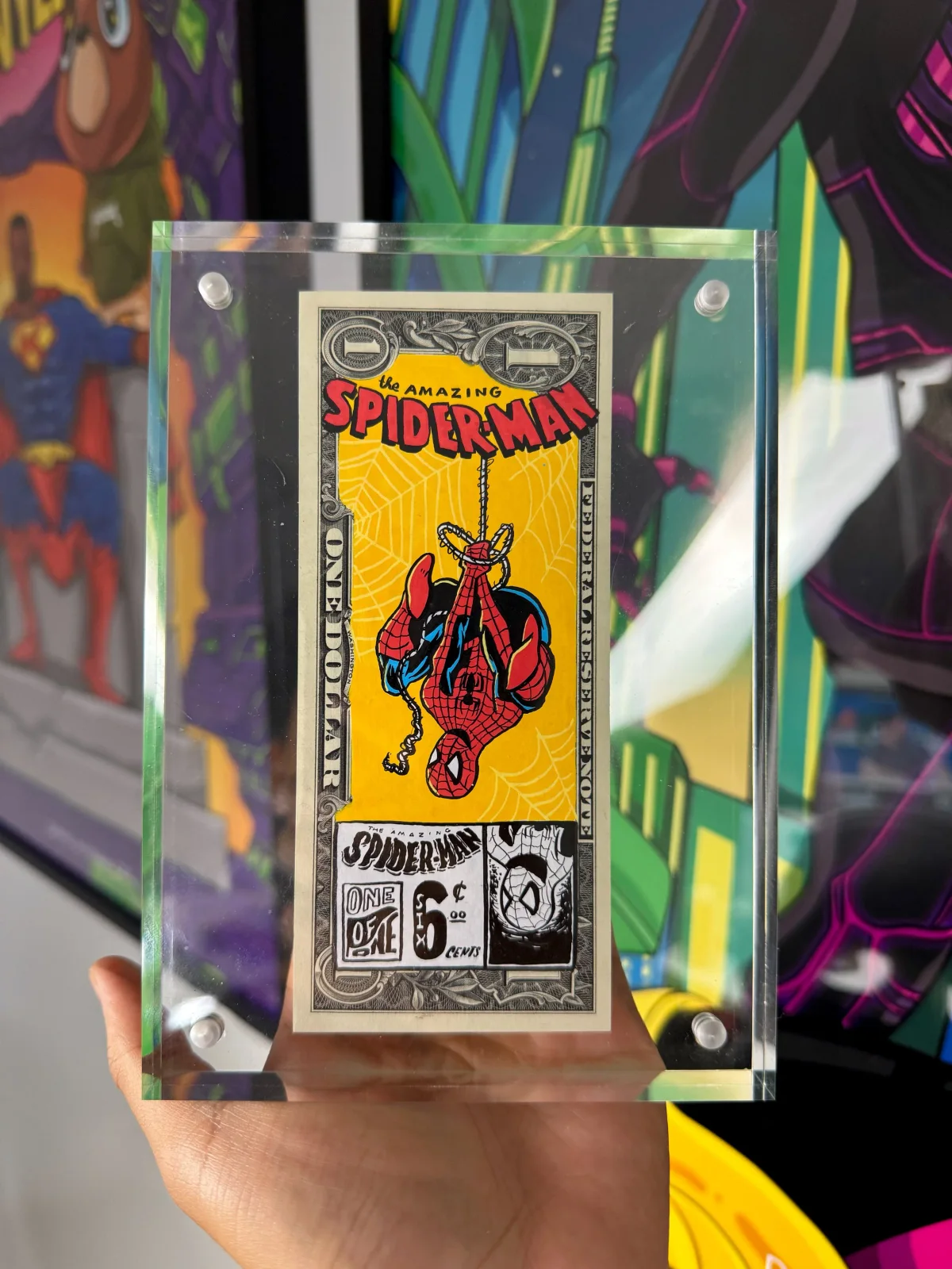 Limited “SPIDER-MAN UNLIMITED”