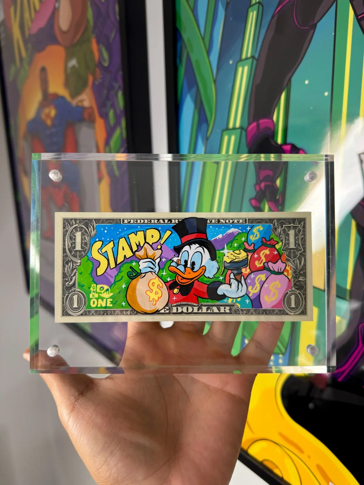 Limited “STAMP”