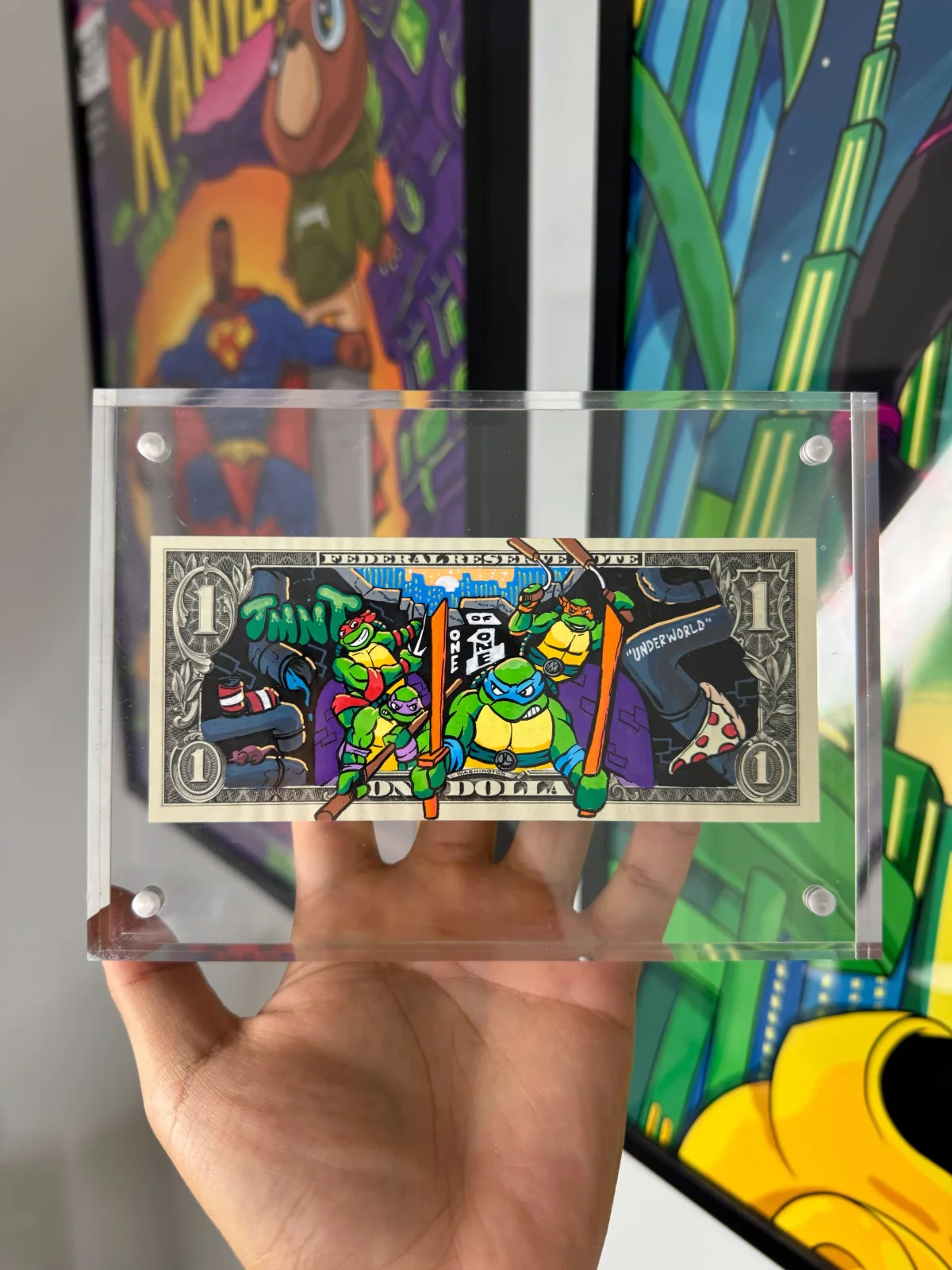 Limited “UNDERGROUND”