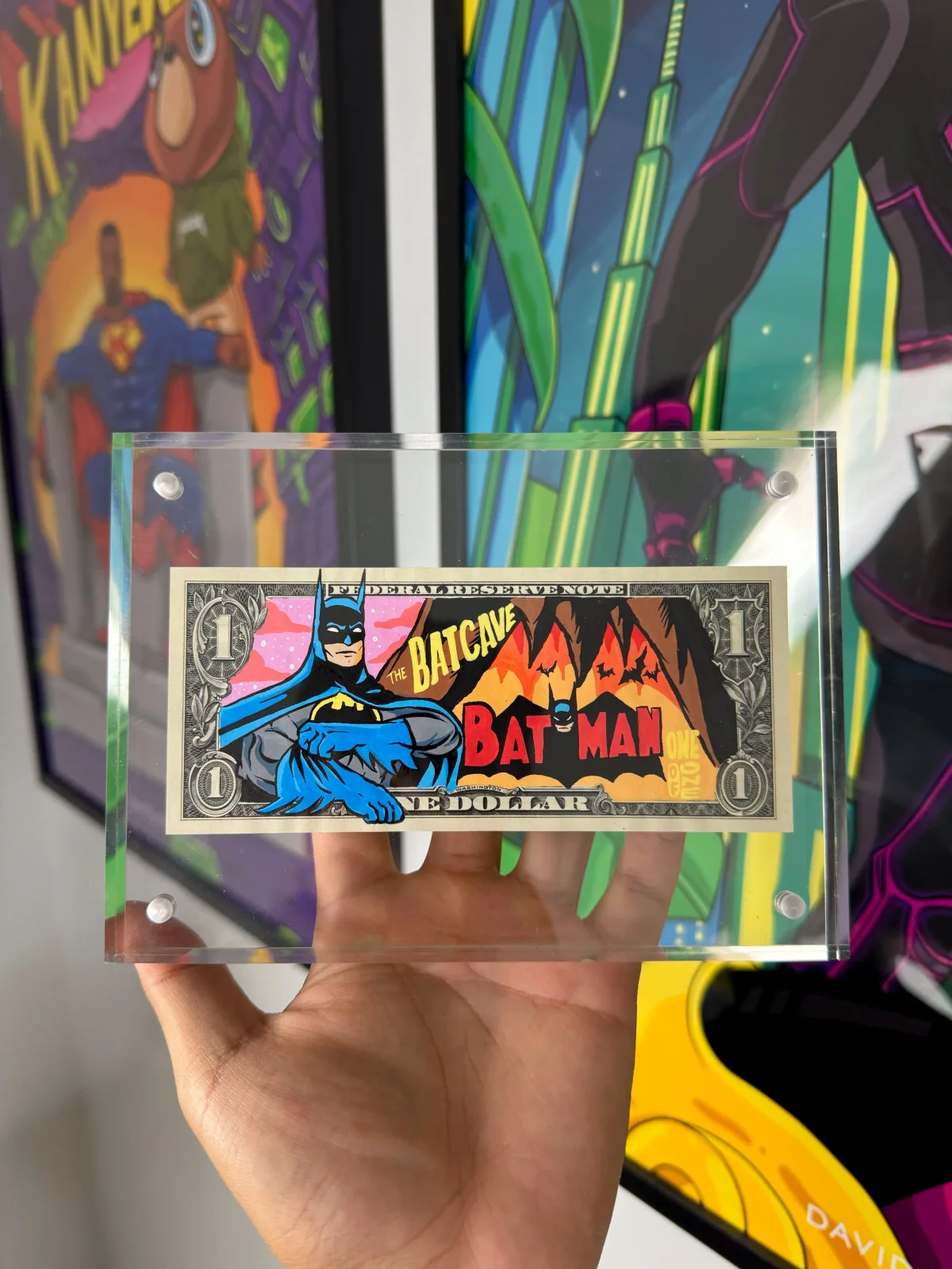 Limited “THE BAT CAVE”