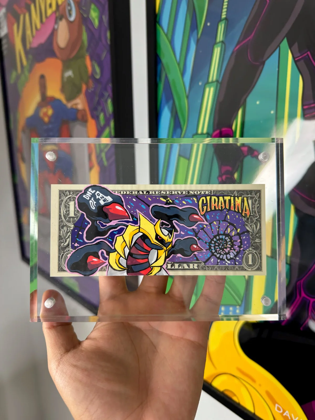 Limited “GIRATINA”