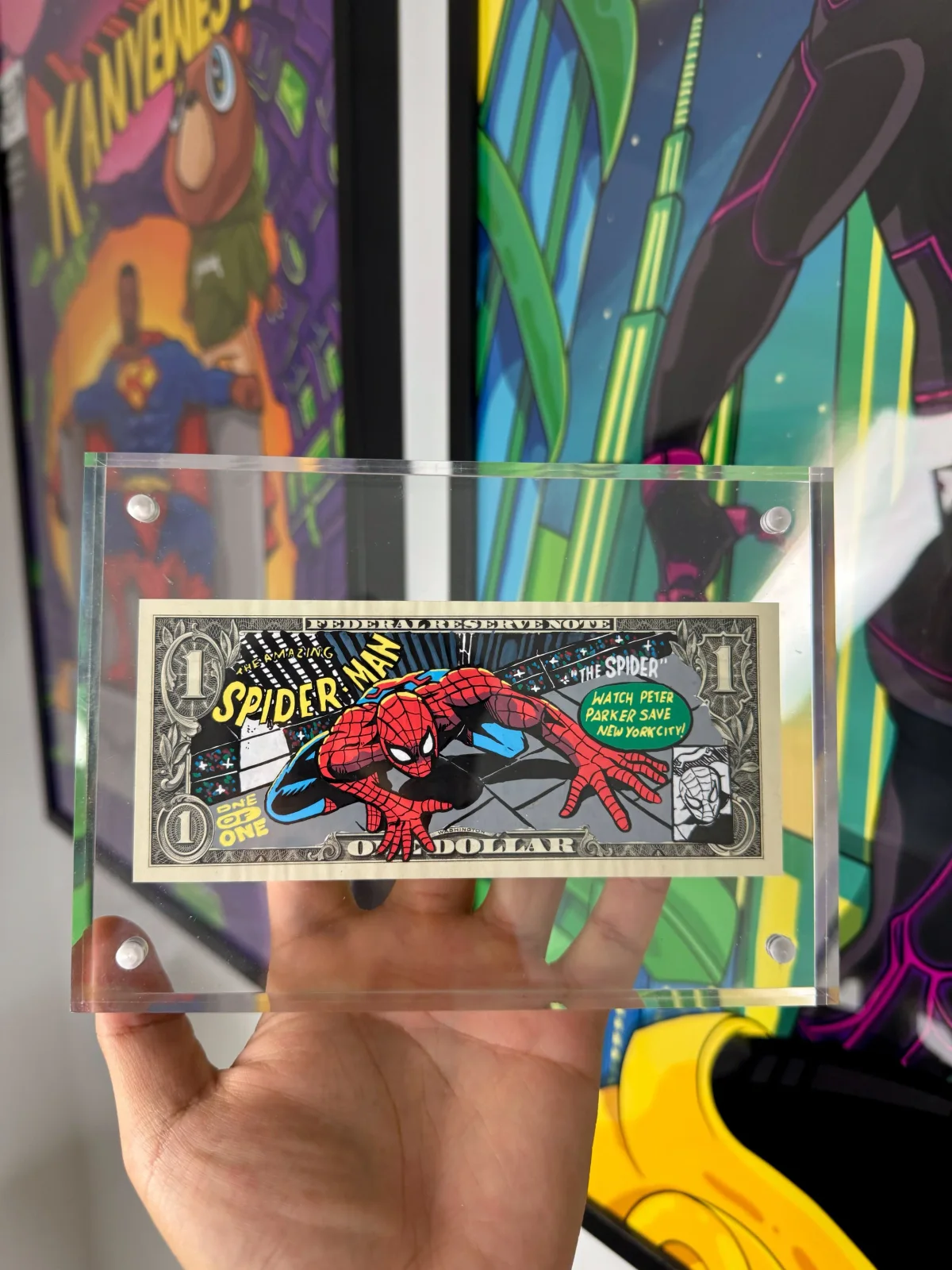Limited “THE SPIDER”