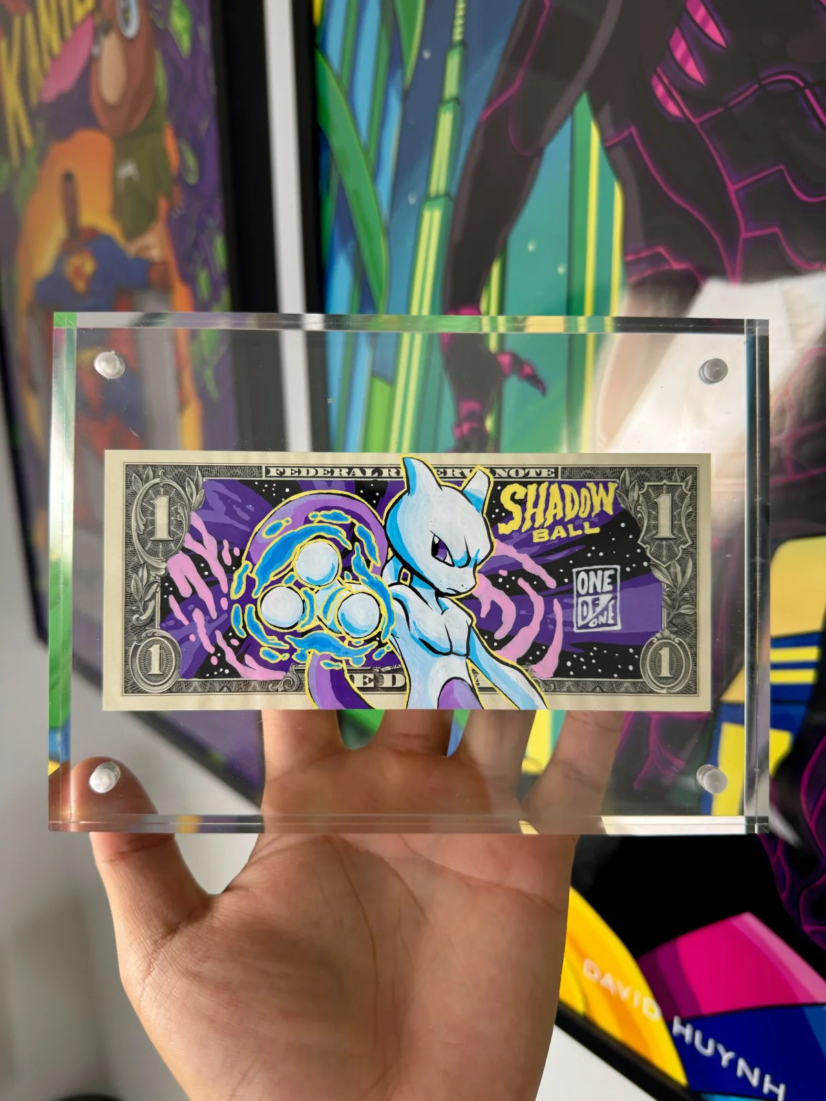 Limited “SHADOW BALL”