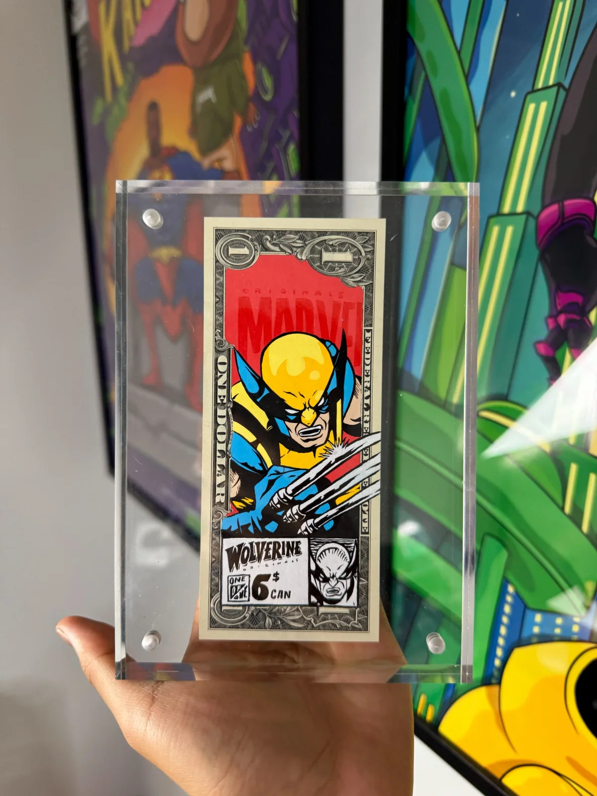 Limited “WOLVERINE”