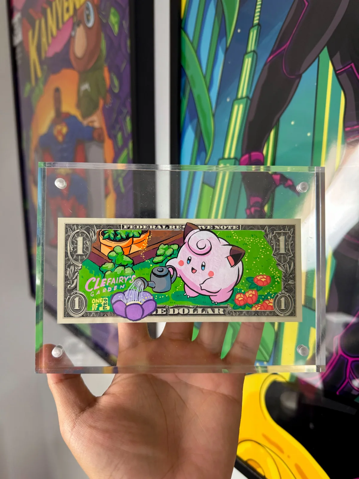 Limited “CLEFAIRY’S GARDEN”