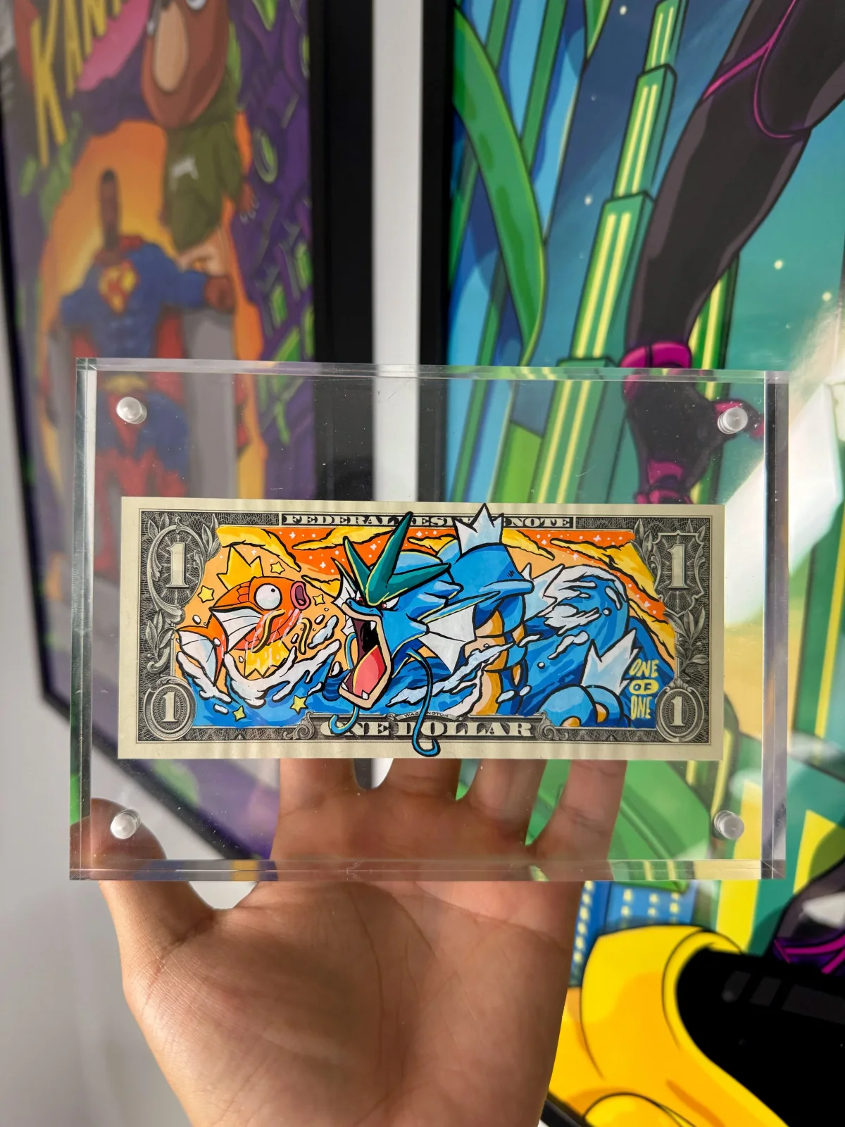 Limited “MAGIKARP”