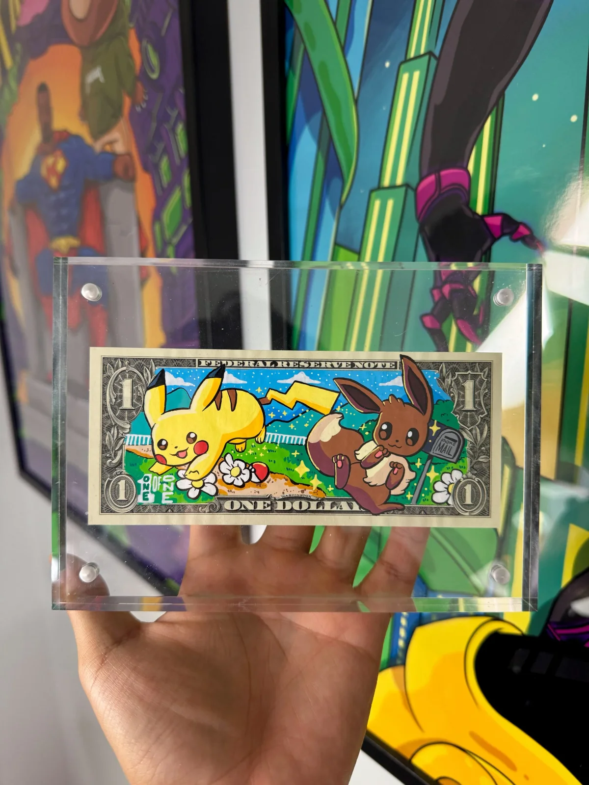 Limited “POKÉ MAIL”