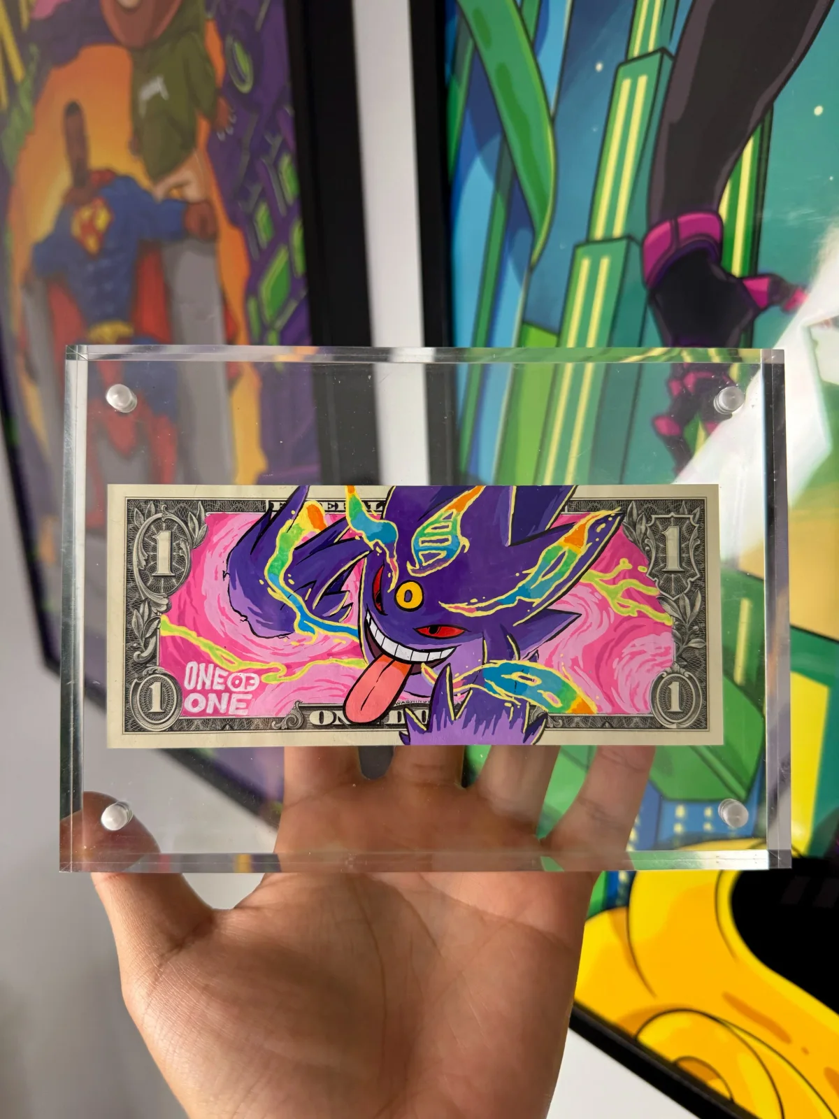 Limited “MEGA GENGAR”