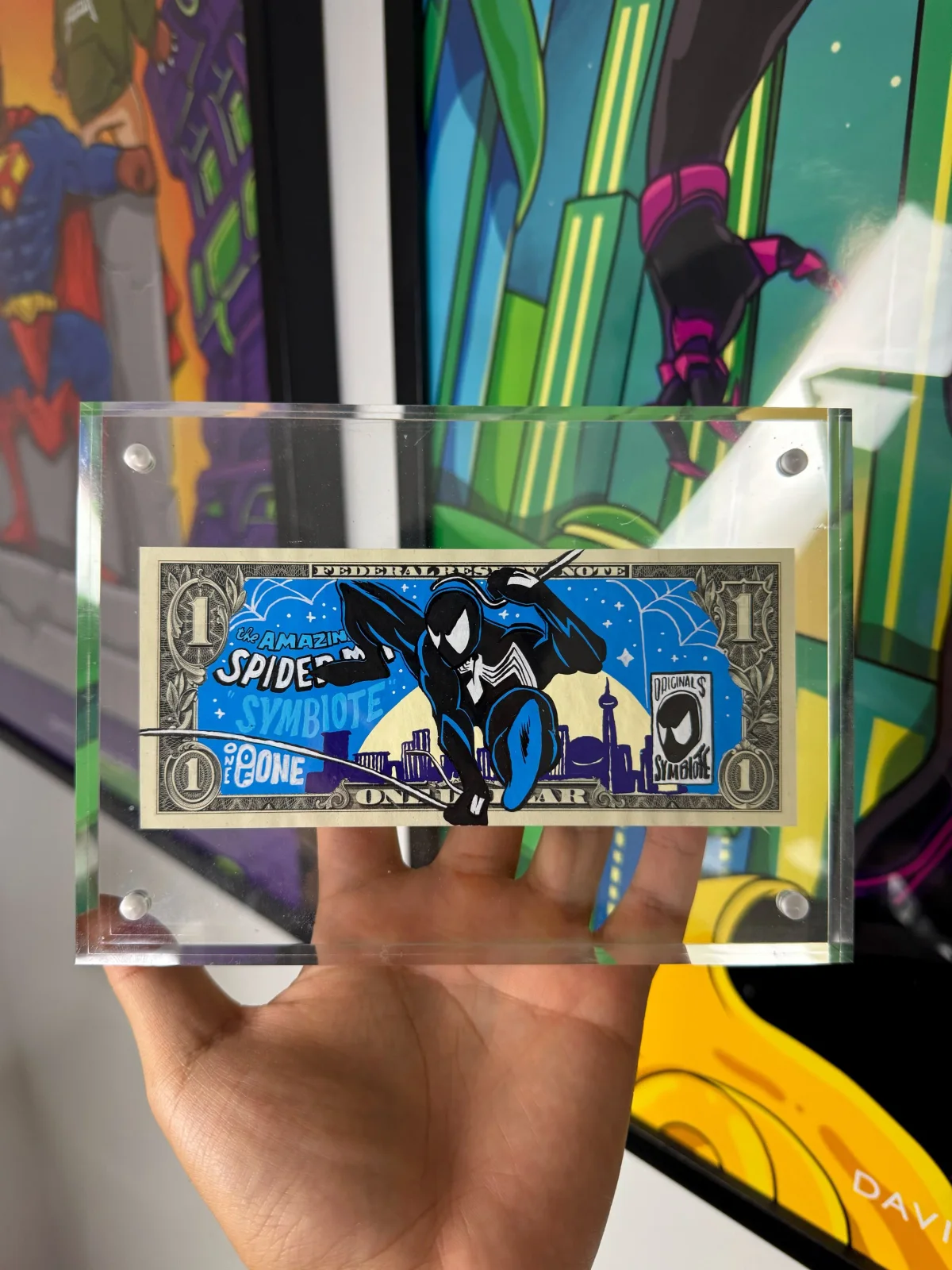 Limited “SYMBIOTE”