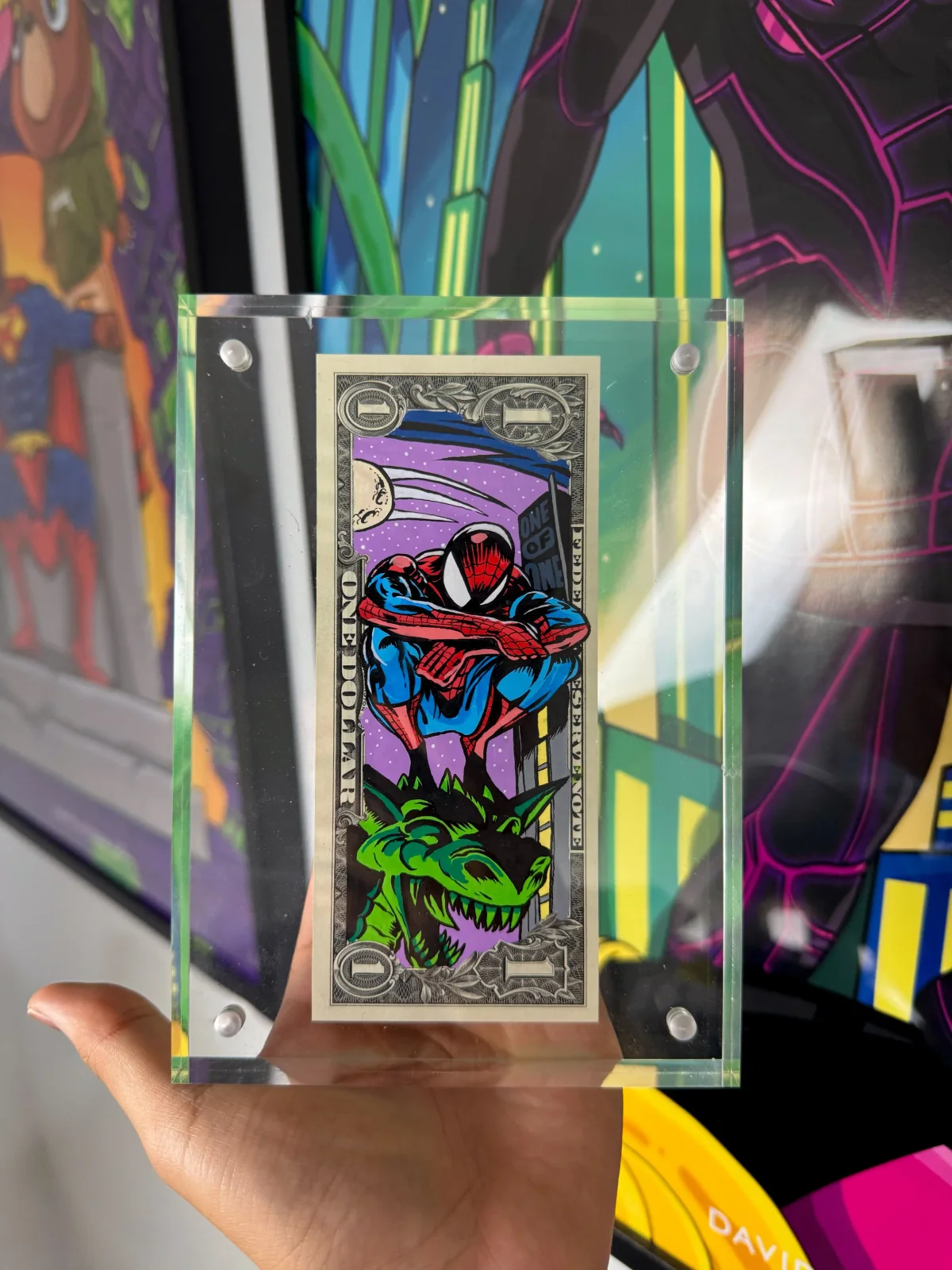 Limited “SPIDER SENSES”