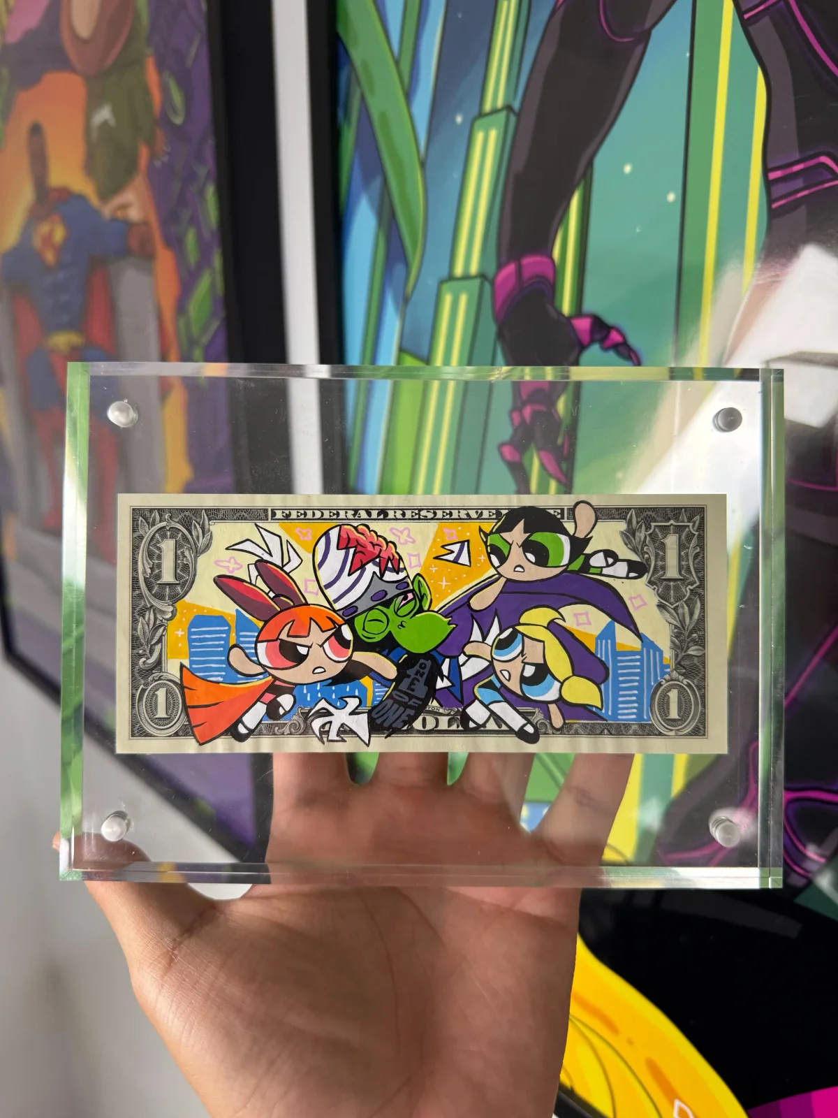 Limited “POWERPUFF GIRLS”