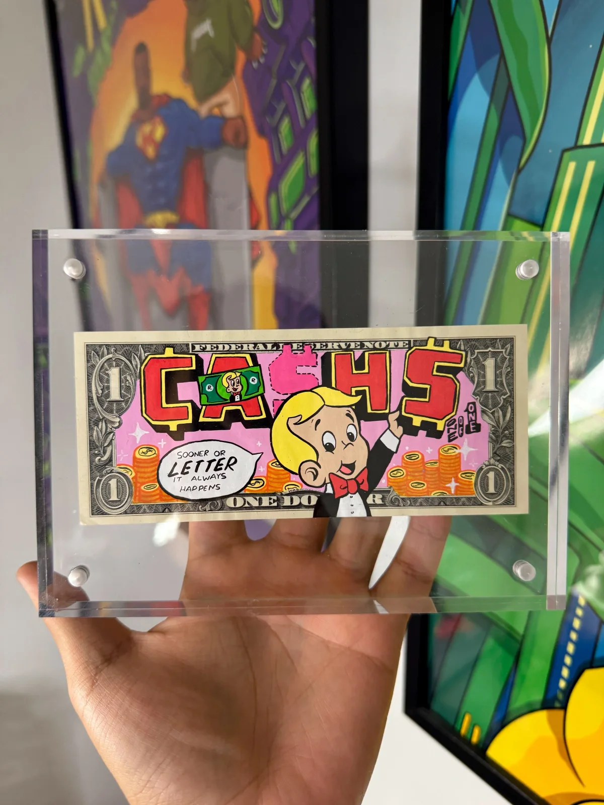 Limited “CASH”