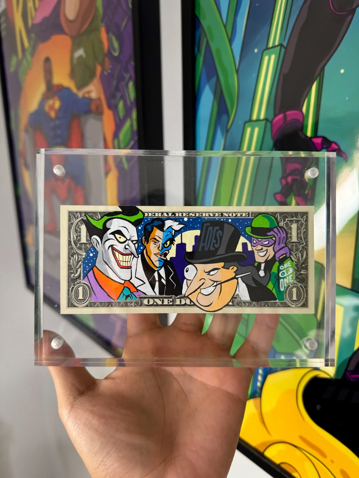 Limited “FOES”