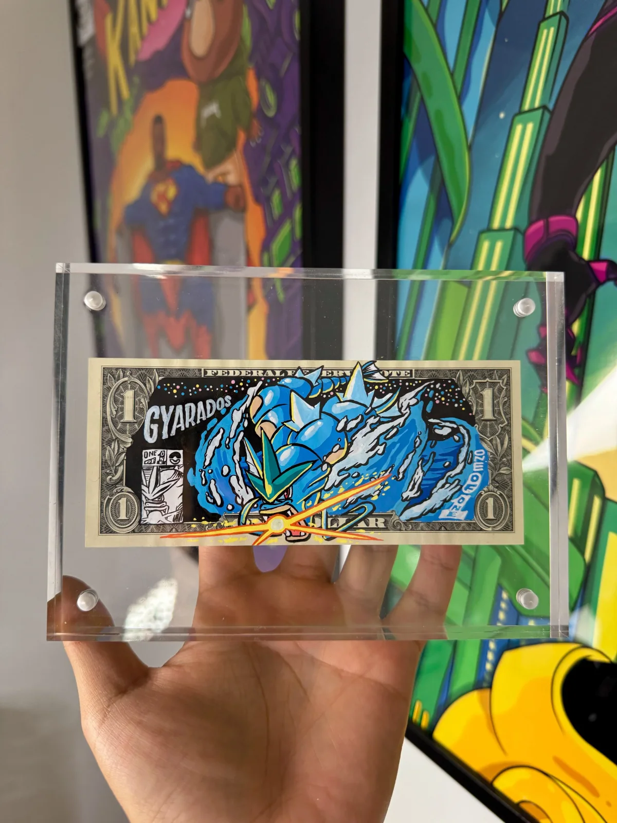 Limited “GYARADOS”