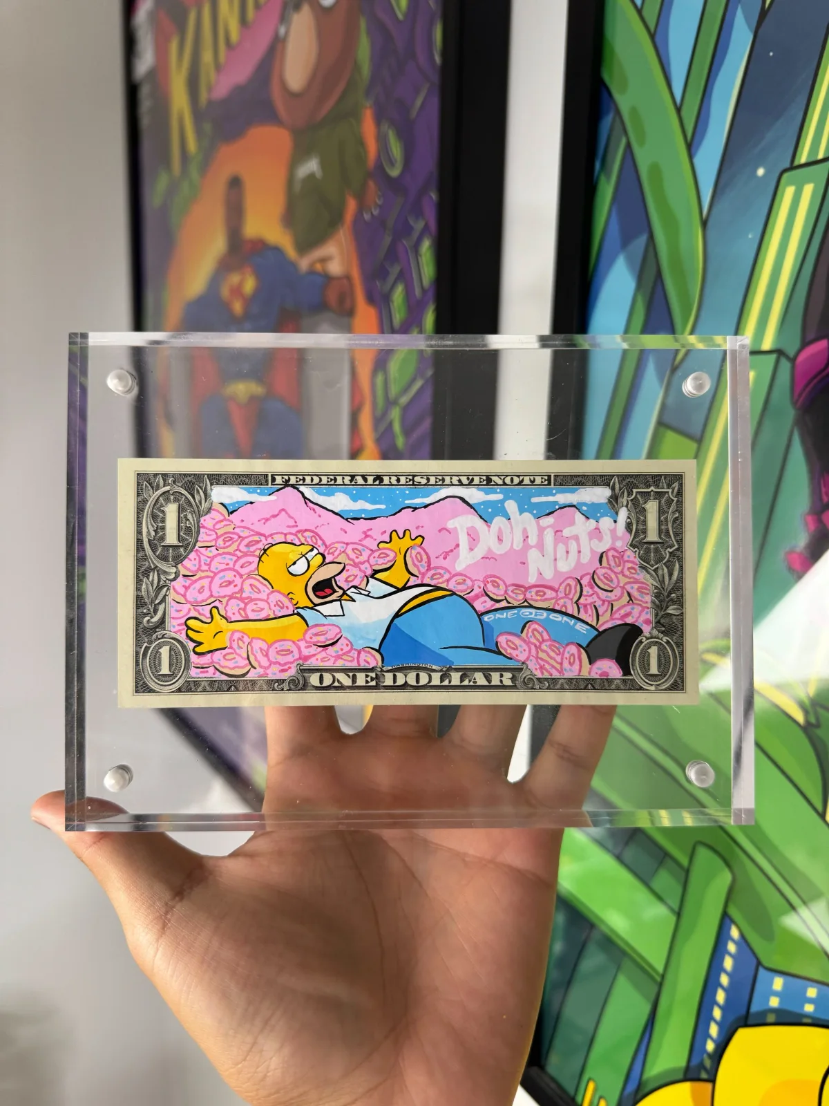 Limited “DOH-NUTS!”