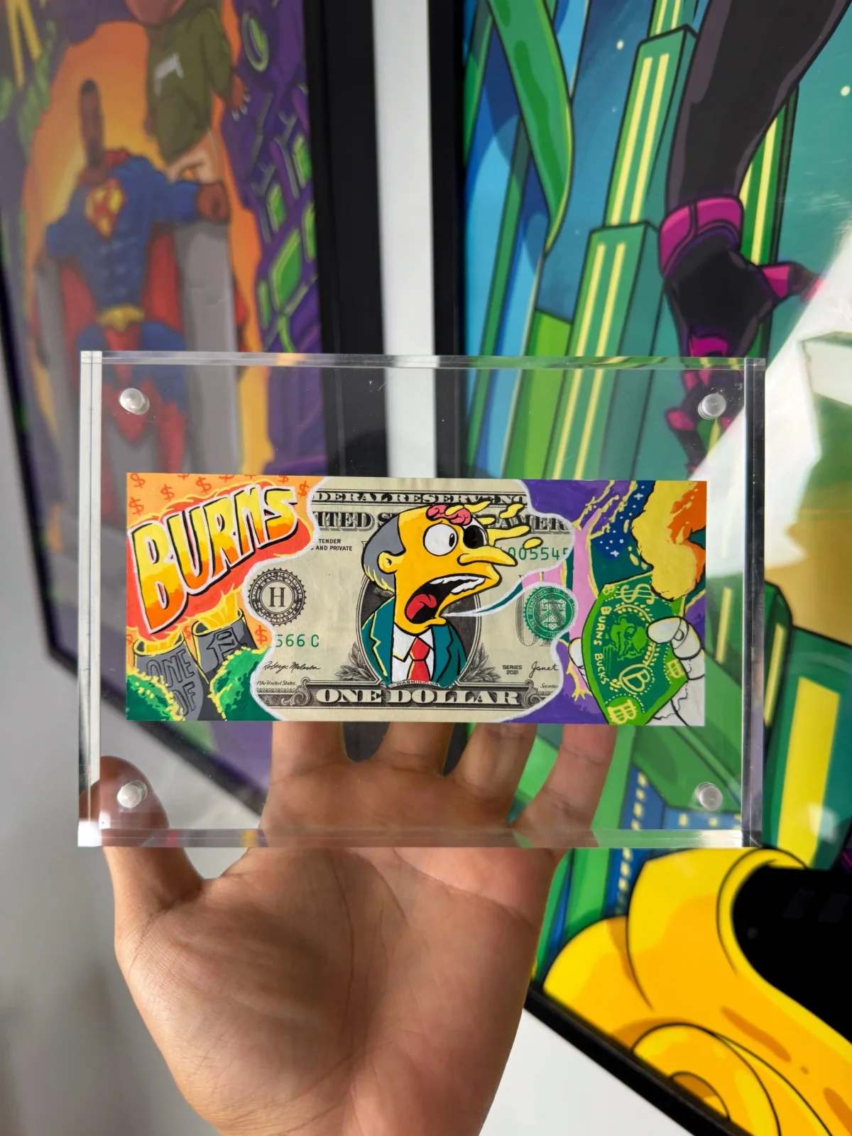 Limited “BURNS”