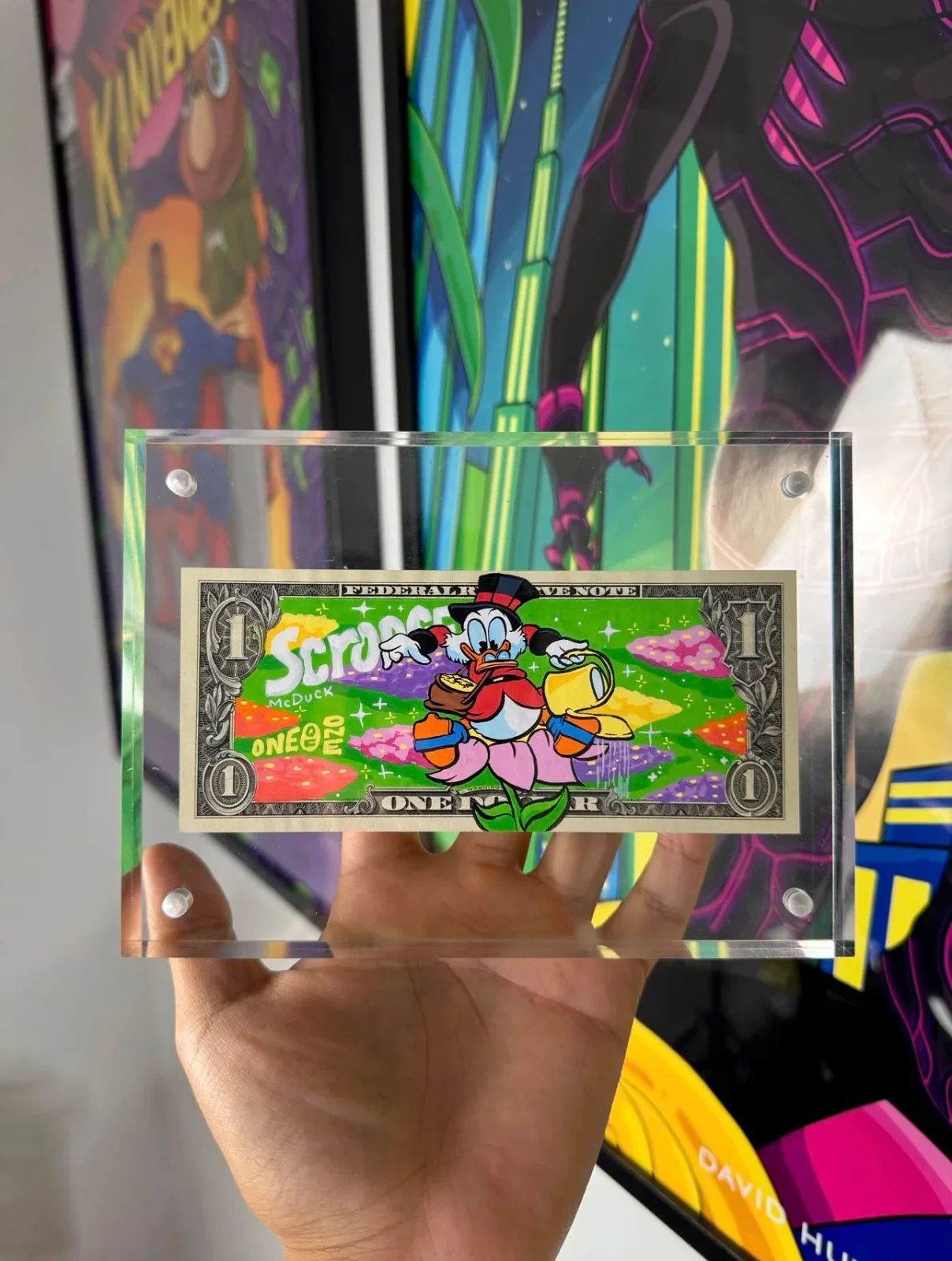 Limited “FLOWER$”