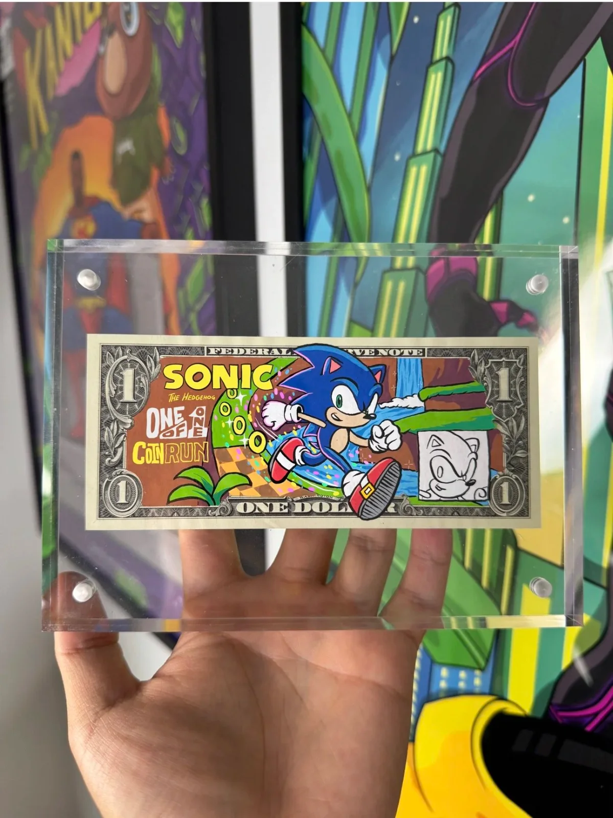 Limited “COIN RUN”