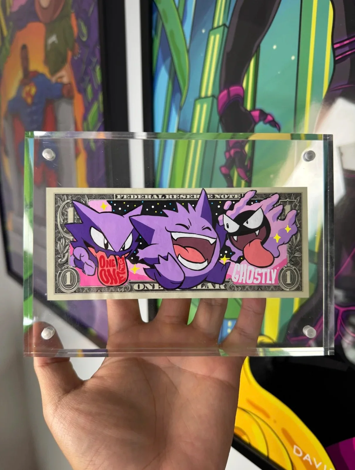 Limited “GHOSTLY”