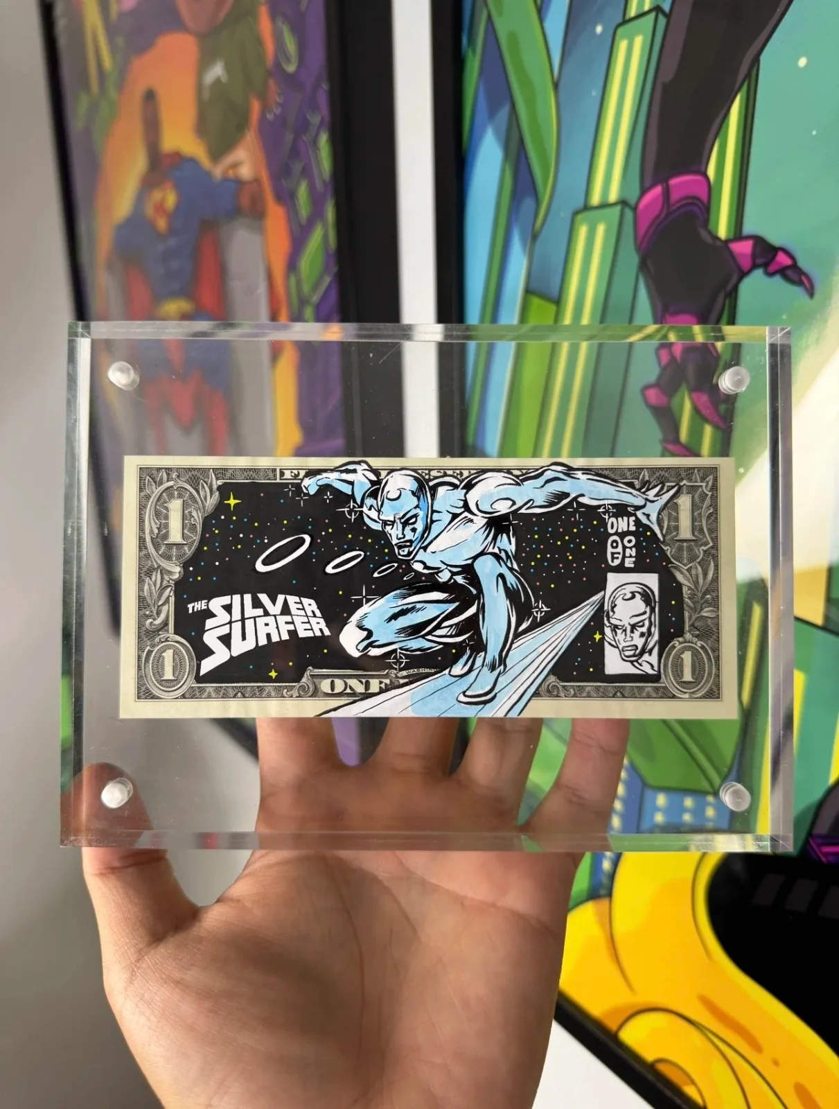 Limited “SILVER SURFER”