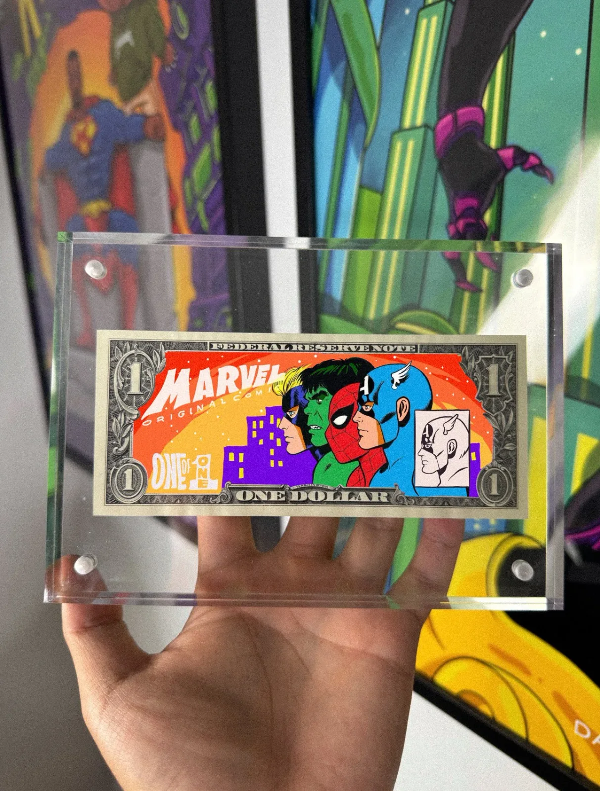 Limited “MARVEL HEROES”