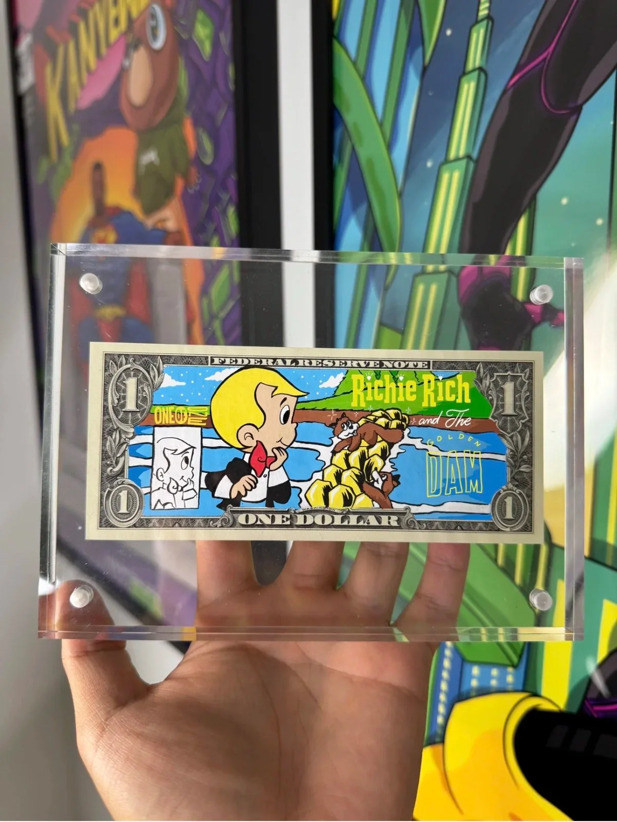 Limited “GOLDEN DAM”