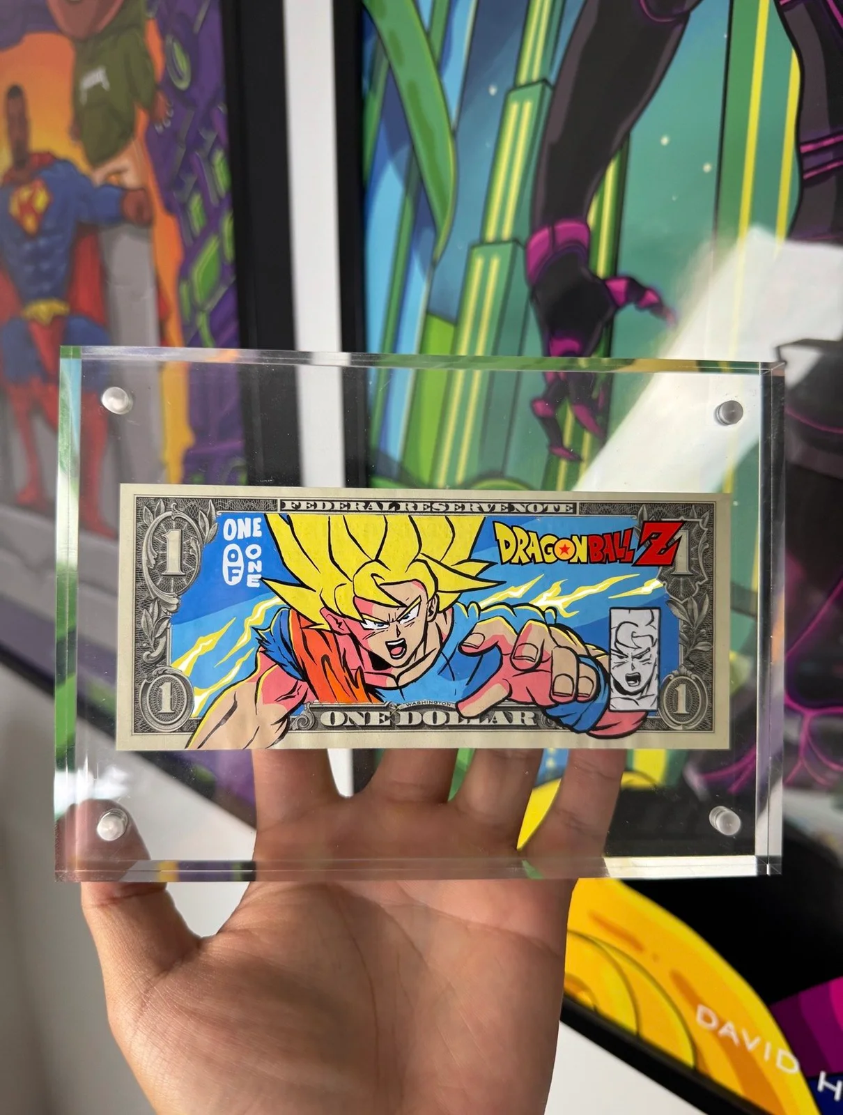 Limited “SUPER SAIYAN”