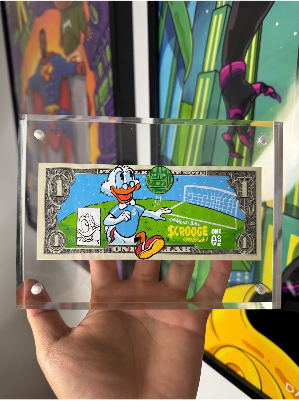 Limited “THE MONEY BALL”