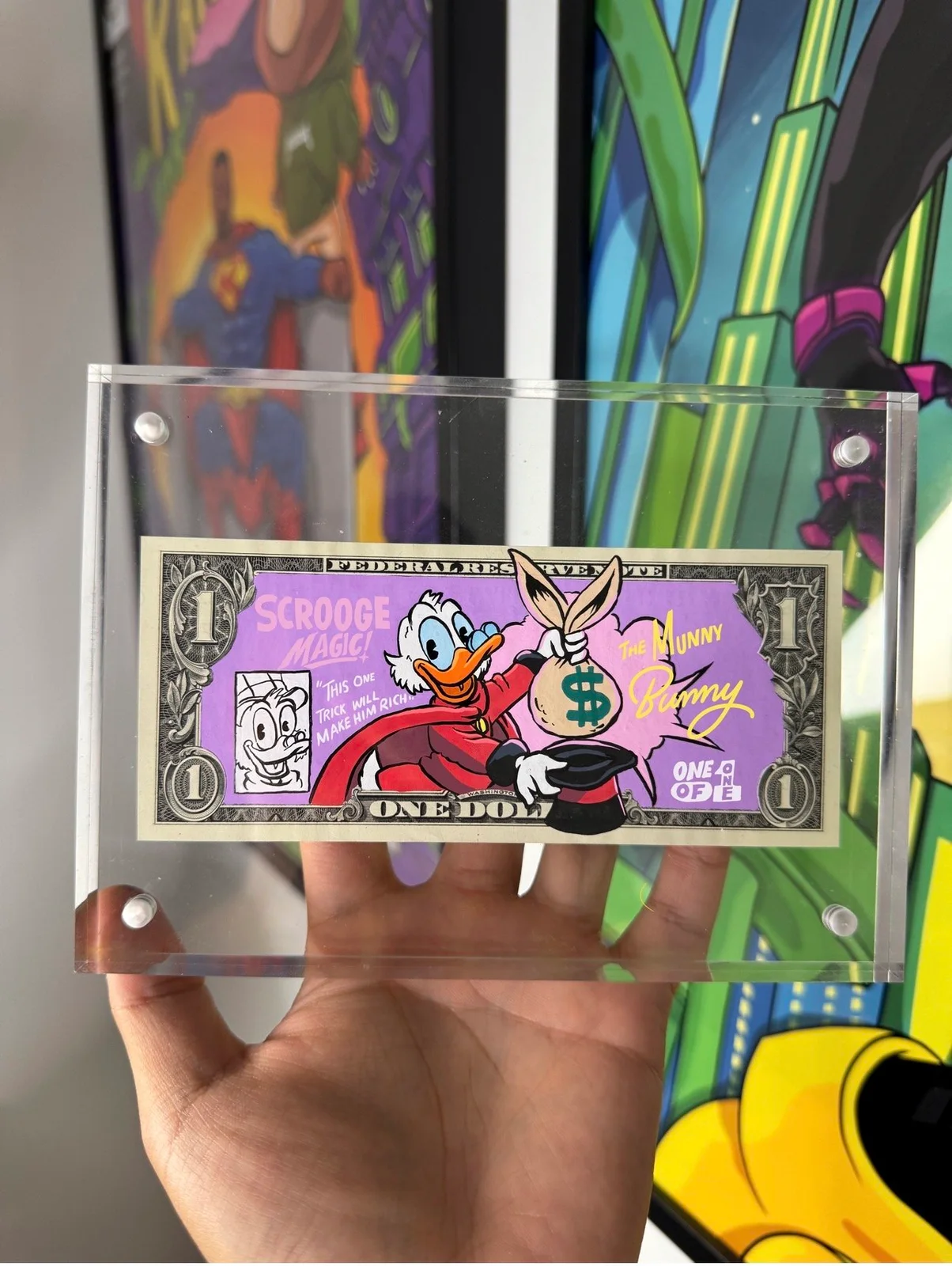 Limited “SCROOGE MAGIC”