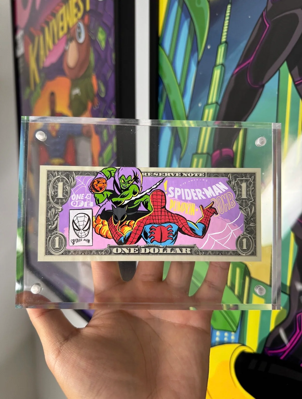 Limited “PUMPKIN BOMB”