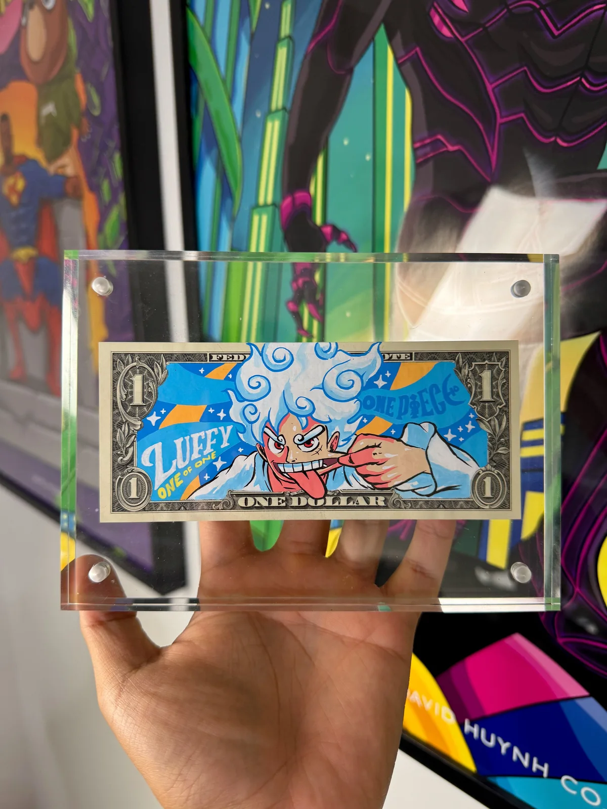 Limited “LUFFY 8”