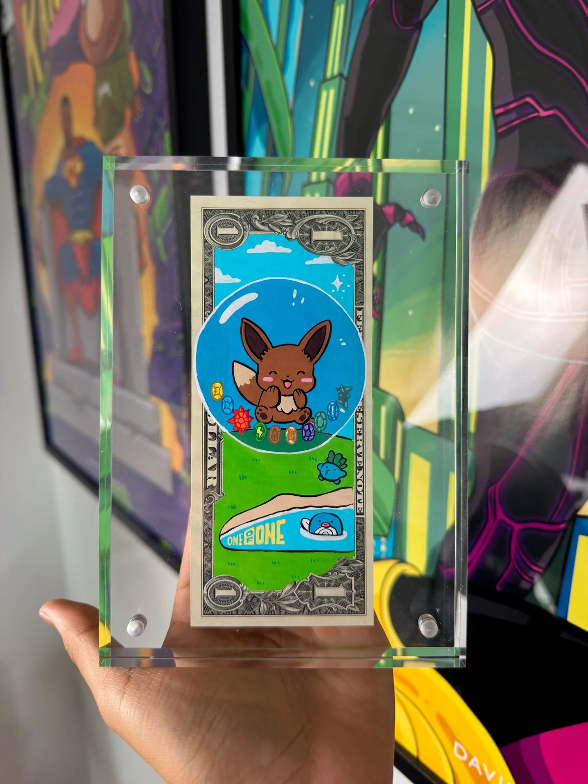 Limited “BUBBLE EEEVEE”