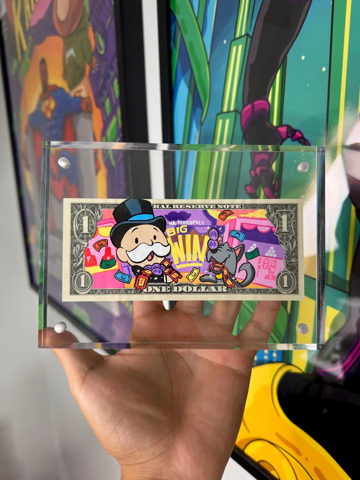 Limited “BIG WIN”