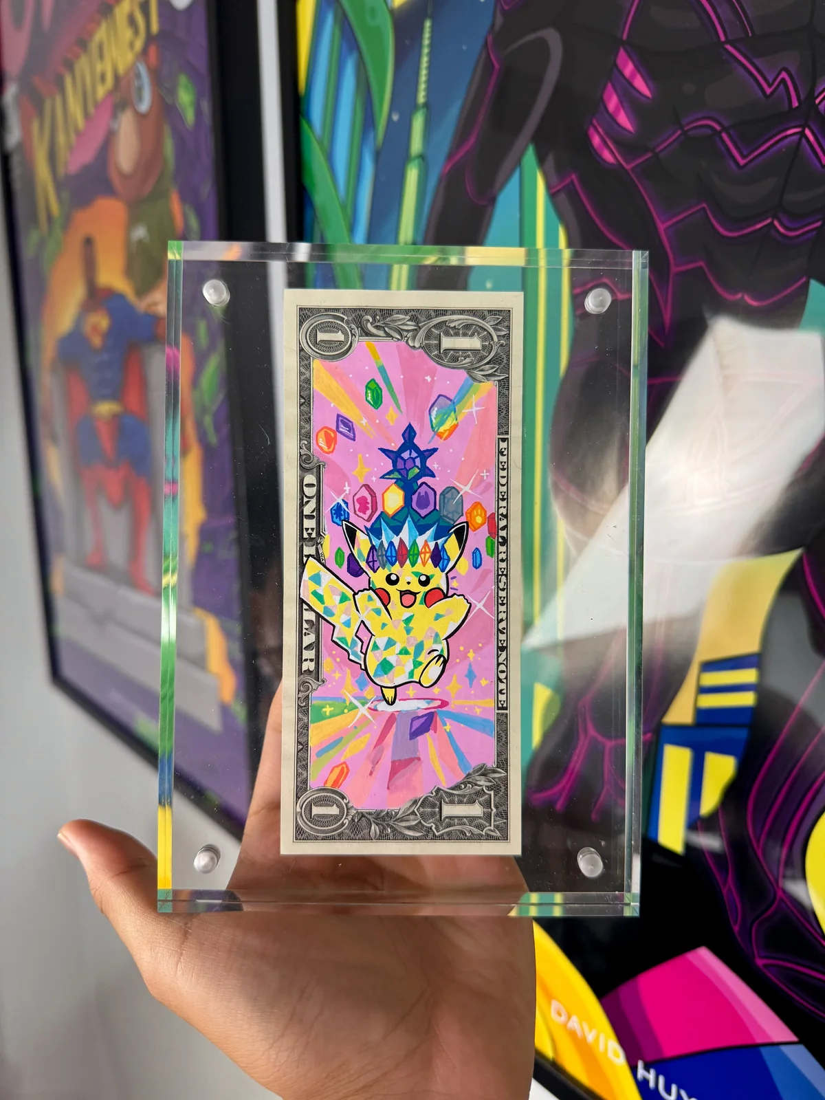Limited “PIKACHU EX”
