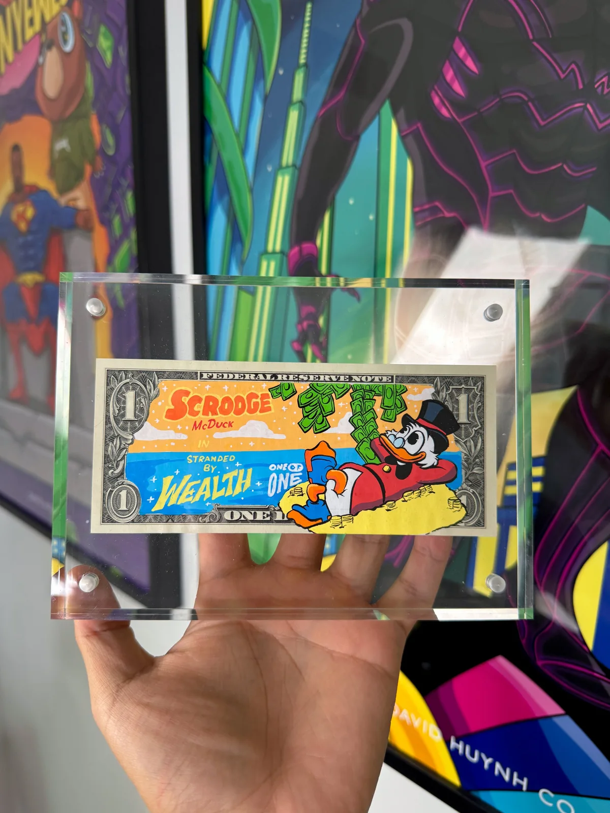 Limited “STRANDED BY WEALTH”