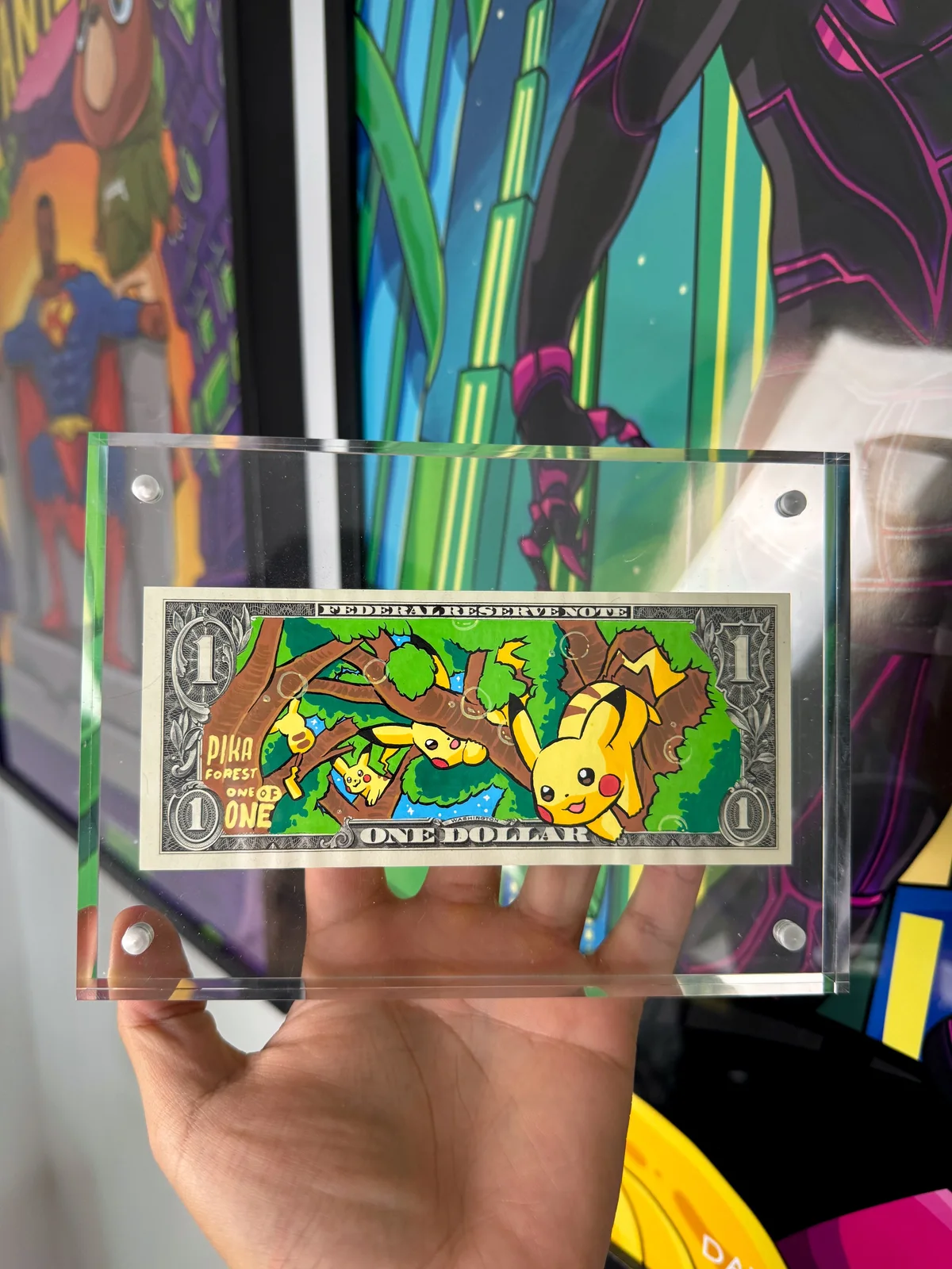 Limited “PIKA FOREST”