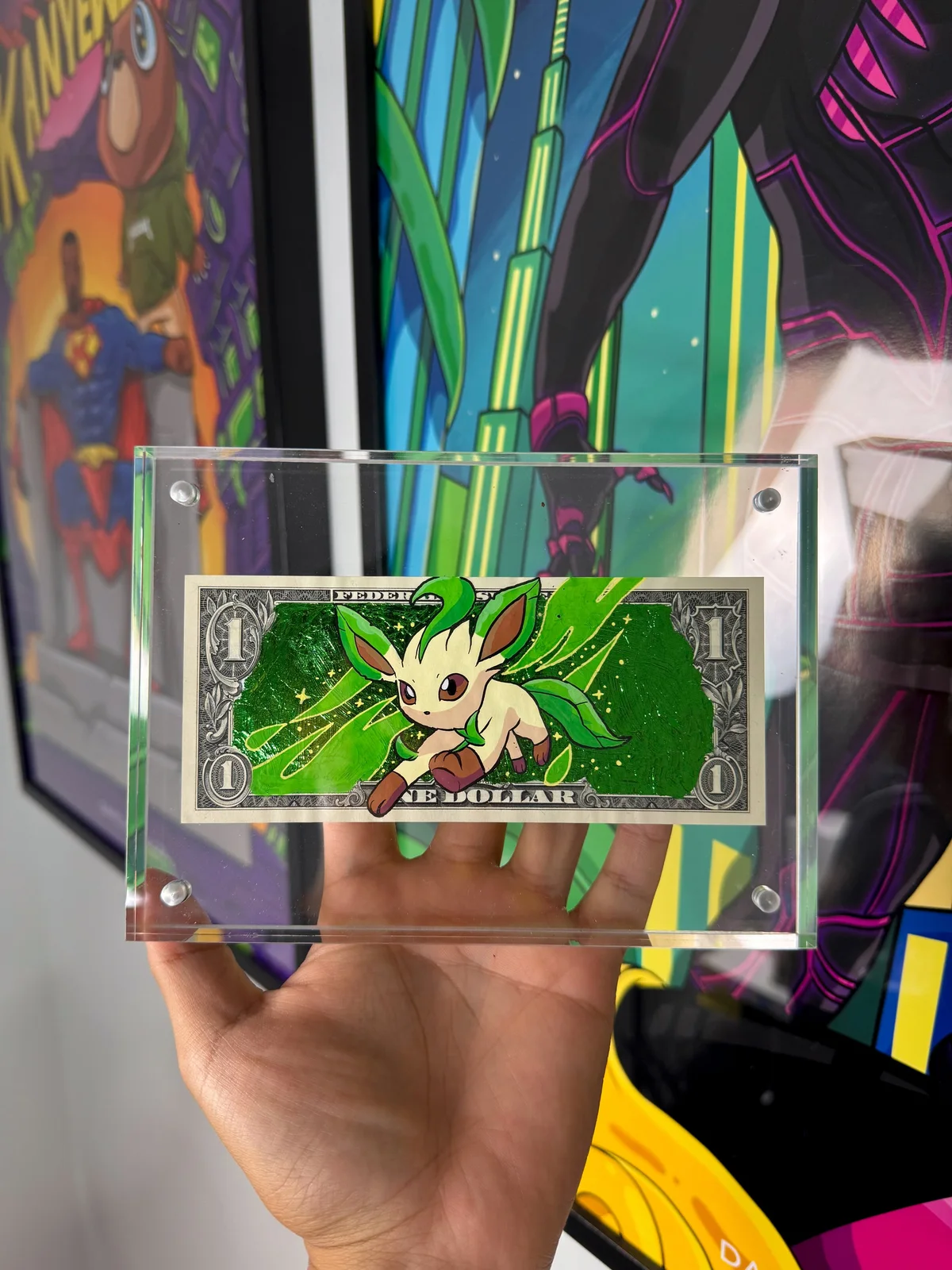 Limited “LEAFEON” Emerald Foil