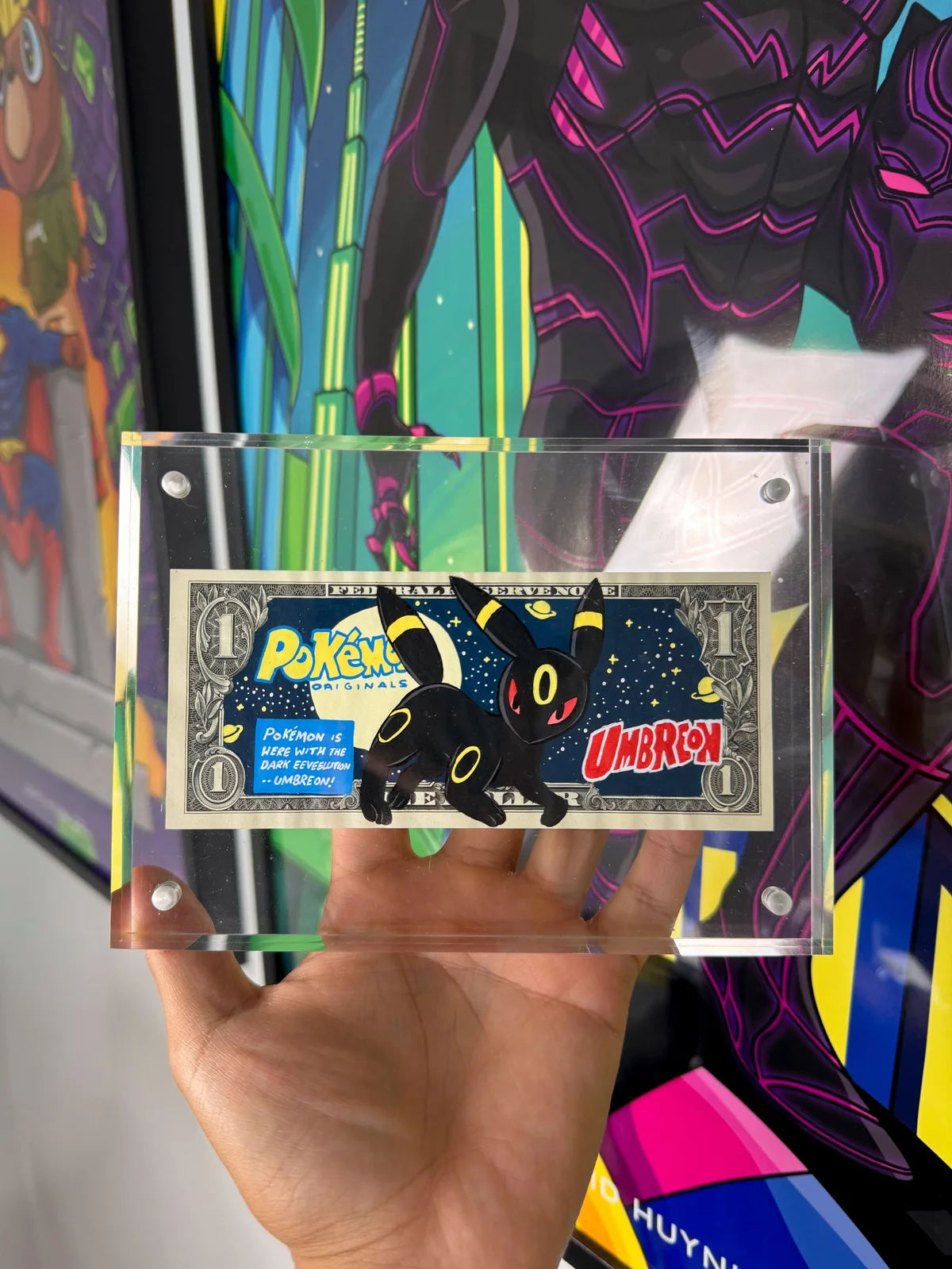 Limited “UMBREON”