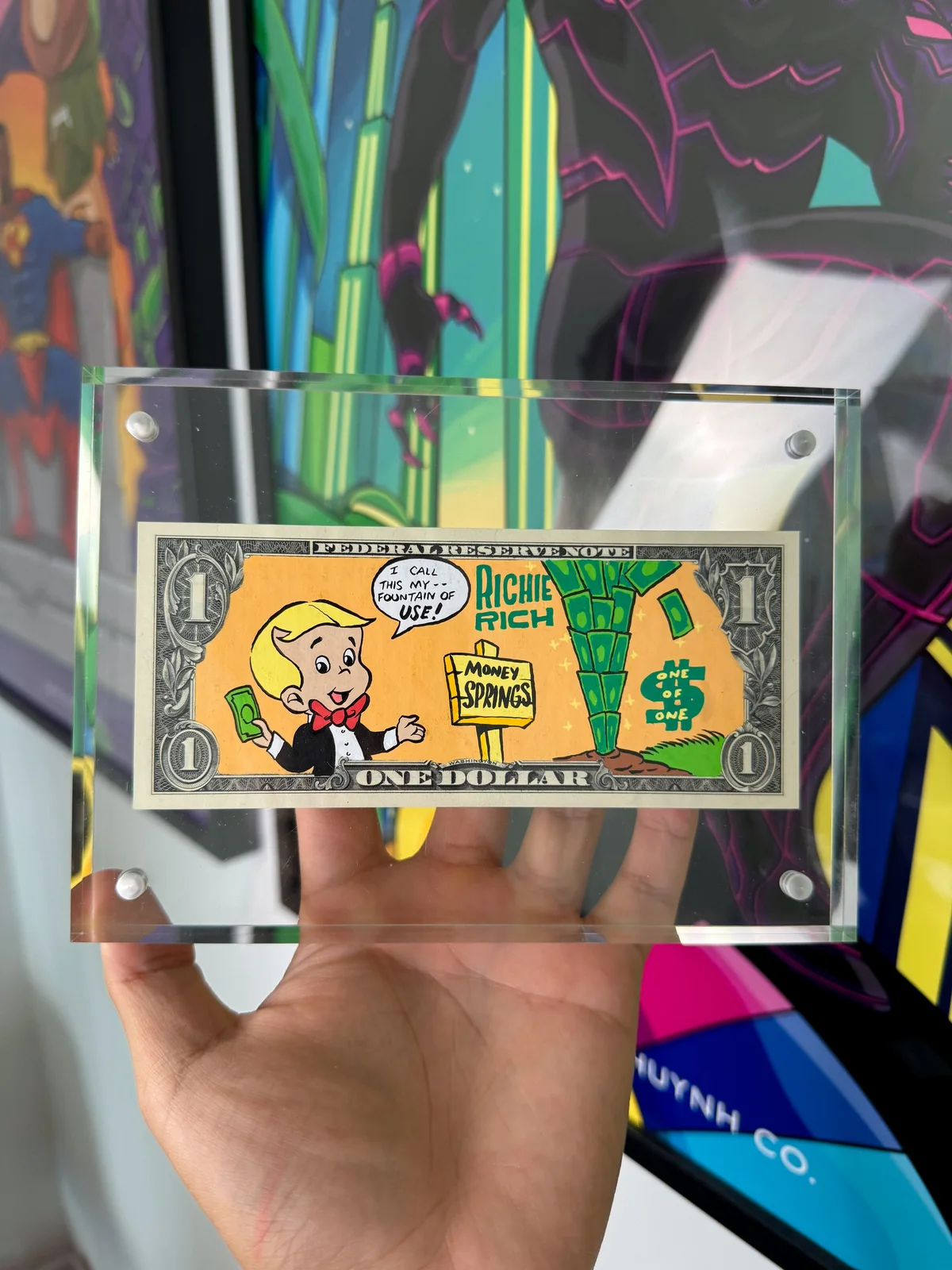 Limited “MONEY SPRINGS”