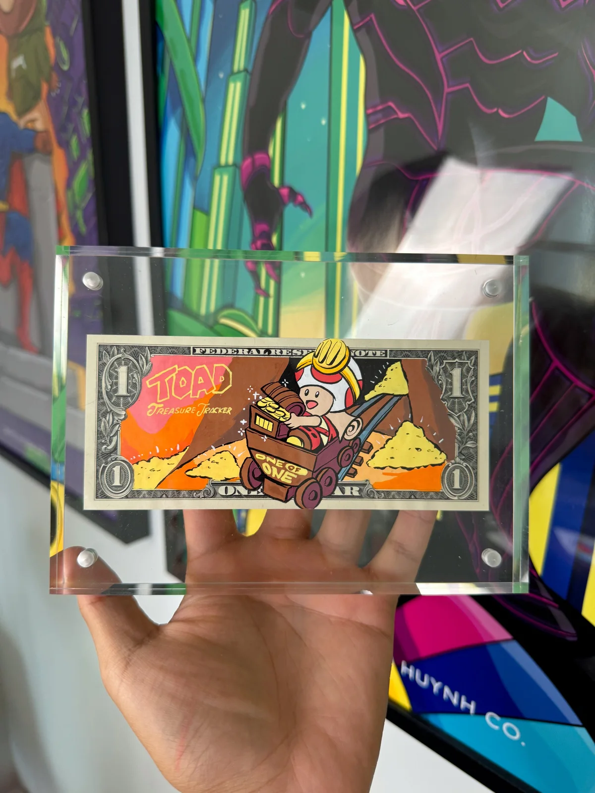 Limited “TREASURE TRACKER”