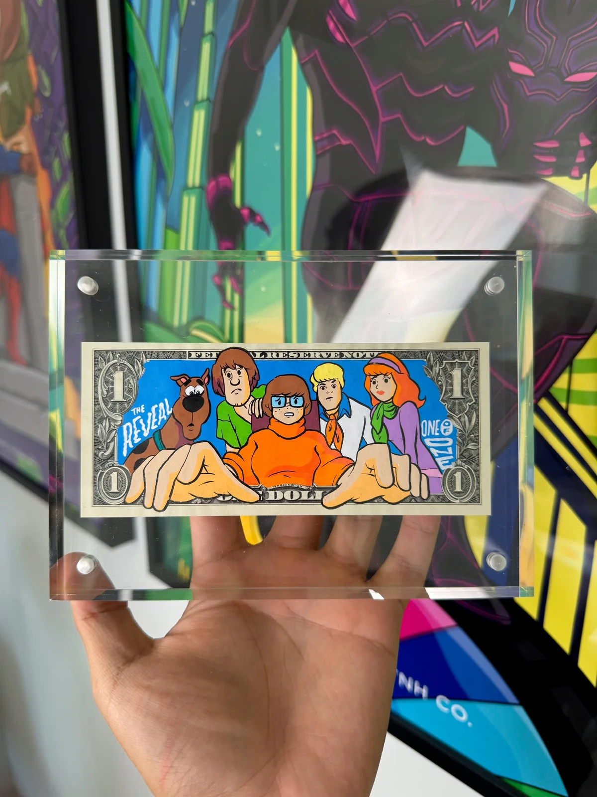Limited “THE REVEAL”