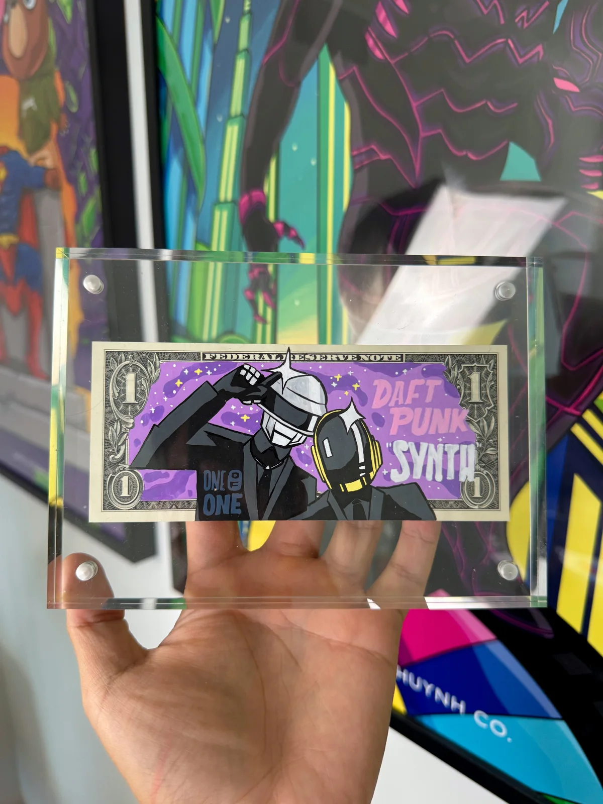 Limited “SYNTH”